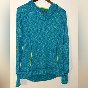 Athletic pullover hoodie size medium